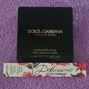 Dolce & Gabbana Blush of Roses - Matte Lip Colour Set